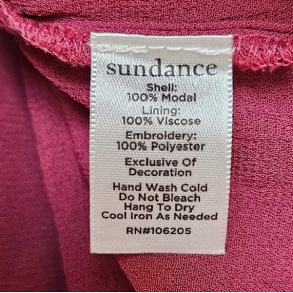 Sundance Embroidered Dress - Picture 5 of 6